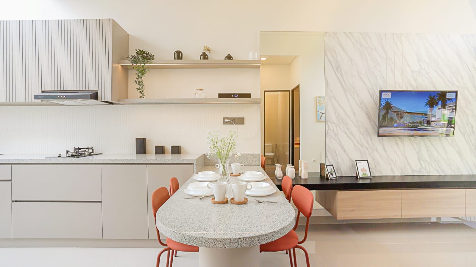 INTERIOR SPRING RESIDENCE 2