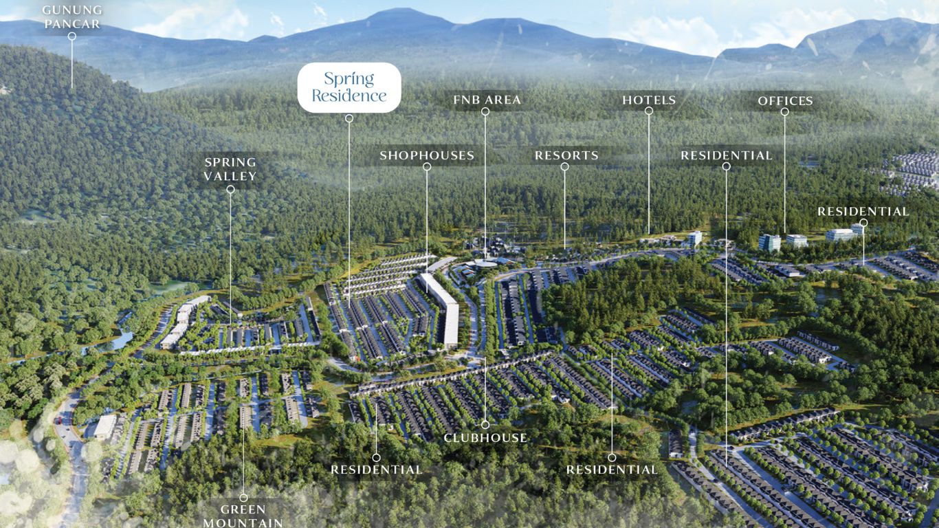Masterplan Spring Residence web