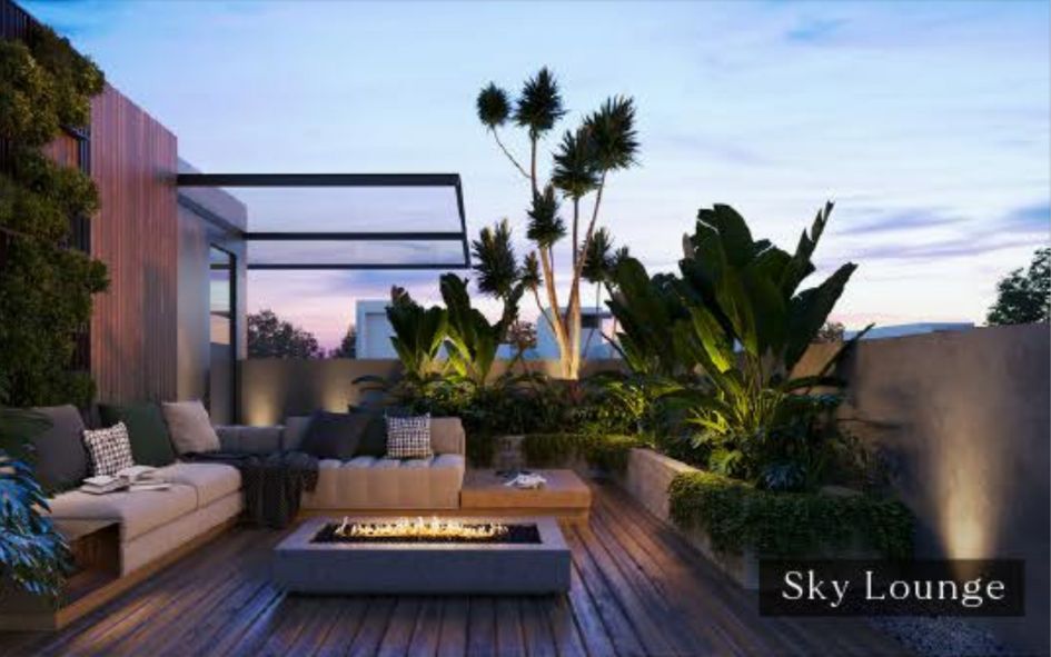 Rooftop Sky Lounge Centronia